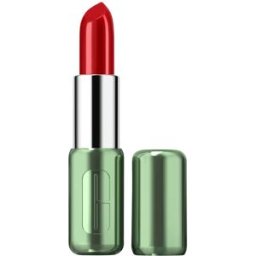 Clinique Pop Longwear Lipstick Shine, Satine or Matte Finish 3,9g Cherry Pop Shine
