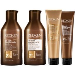 Redken All Soft Mega Curl Complete Routine Pack