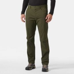 Helly Hansen Men's Holmen 5 Pocket Trousers Green 32/32 - Utility Green - Male