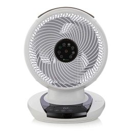 Meaco Fan 1056AC Room Air Circulator Fan Low Noise with Remote Control