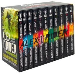 Walker Books BOX MISSING - Alex Rider Collection By Anthony Horowitz - 11 Books Box Set