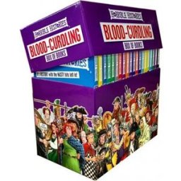 Scholastic Horrible Histories Books Blood Curdling Collection 20 Books Box Gift Set