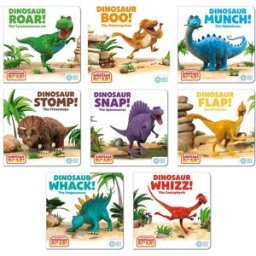 Orchard Books The World Of Dinosaur Roar Series 8 Books Collection Set (Books 1-8)