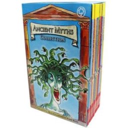 ORCHARD BOOKS Ancient Myths Collection 16 Books Box Set Pack