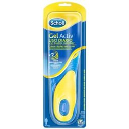 Scholl Gelactiv Insoles for Men x2