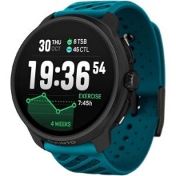 Suunto Race 2 Wave Blue GPS Sport Watch 1.5" AMOLED & Offline Maps, New