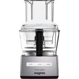 Magimix 3200XL Food Processor – 6-in-1 Multifunctional Preparation System – Satin Finish (Storage Box Cracked)