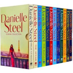 Corgi Danielle Steel 12 Books Collection Set – The Wedding Dress & Romance Fiction Collection