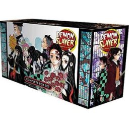 Viz Media Demon Slayer Complete Box Set: Includes volumes 1-23 with premium (Demon Slayer: Kimetsu no Yaiba)