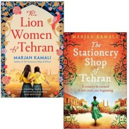 Simon and Schuster ltd Marjan Kamali Collection 2 Books Set (The Lion Women of Tehran and The Stationery Shop of Tehran)