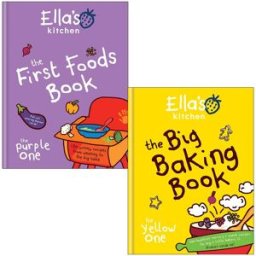 Hamlyn ltd Ellas Kitchen Collection 2 Books Set (The First Foods Book, The Big Baking Book)