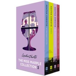 HARPERCOLLINS Miss Marple Mysteries Books 11–14 Collection Set by Agatha Christie – Classic Mystery Collection