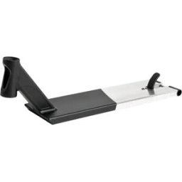 Drone Scooters Drone Element 5.5" Stunt Scooter Deck (Black/Silver) - Black;Silver - Size: 22