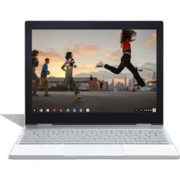Google Pixelbook 12.3" 2-in-1 Touchscreen Chromebook – Intel Core i7-7Y75, 16GB RAM, 512GB NVMe SSD, Silver, Used - Very Good