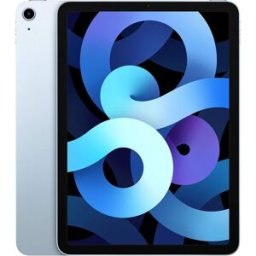 Apple iPad Air 4th Gen 10.9" 256GB Sky Blue Wi-Fi Tablet with Smart Keyboard Folio A2038, Used - Good