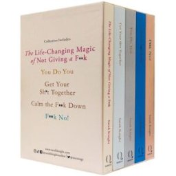 Quercus A No Fcks Given Guide Series Books 1–5 Collection Box Set by Sarah Knight – The Life-Changing Magic of Not Giving a Fck, Get Your Sh*t Together & Self