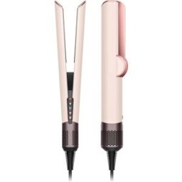 Dyson Airstrait Pink & Rose Gold Wet-to-Dry Hair Straightener, New