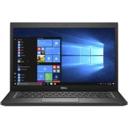 Dell Latitude 7480 14" Laptop - Intel Core i7-7600U - 8GB RAM - 256GB SSD C Grade - Fair