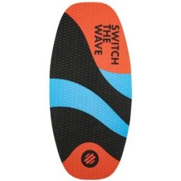 Switch Boards Flow Lightning Skimboard (Red) - Red;Black;Blue - Size: 34