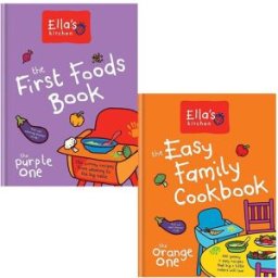 Hamlyn Ella's Kitchen Collection 2 Books Set (The First Foods Book, The Easy Family Cookbook)