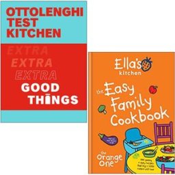Ebury Press/Hamlyn Ltd Ottolenghi Test Kitchen Extra Good Things [Flexibound], Ella's Kitchen The Easy Family Cookbook [Hardcover] 2 Books Collection Set
