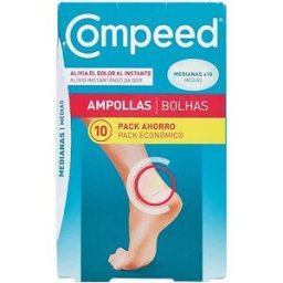 Compeed Heel Bubble Dressings 10 Units
