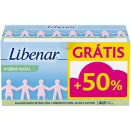 Perrigo Libenar Sterilized Saline Solution 60 Units