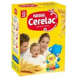 Nestlé Cerelac Dairy Flour 500g