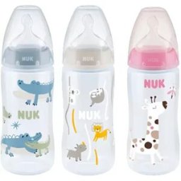 Nuk First Choice+ Flow Control Bottle 6-18M 300ml