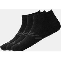 Helly Hansen UNISEX 3 PACK SPORTS SOCKS Black 39-41 - Black - Unisex