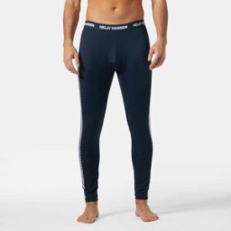 Helly Hansen HH Lifa Pant - Lightweight Lifa Clothing Trousers Navy S - Navy Blue - Male