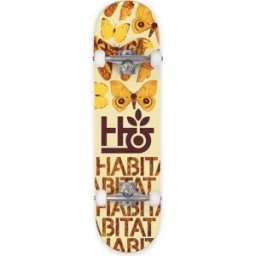 Habitat Skateboards Habitat Insecta Complete Skateboard (Orange) - Orange - Size: 8