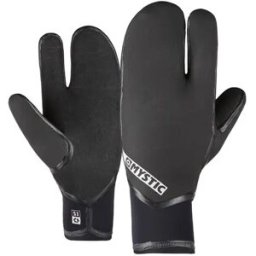 Mystic Supreme Glove 5mm Lobster Gloves (Black) - Black - Size: 2X-Large