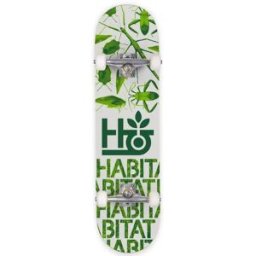 Habitat Skateboards Habitat Insecta Complete Skateboard (Green) - Green - Size: 7.75