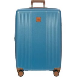 Bric's Ferrara 67cm 4-Wheel Expandable Medium Suitcase - Denim