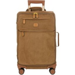 Bric's Life 55cm 4-Wheel Cabin Case - Camel