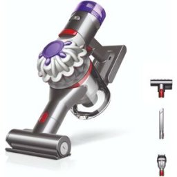 Dyson Car+Boat Handheld Vacuum Cleaner Silver – Cordless Portable Vacuum