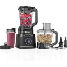 Ninja 3-in-1 Detect Power Blender Processor Pro – 1200W TB401UK 3 – Black