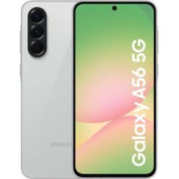 SAMSUNG Galaxy A56 5G (128GB/8GB RAM) – Awesome Light Grey Sim Free Mobile Phone, New