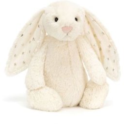 Jellycat Bashful Twinkle Bunny - Medium (31cm x 12cm x 9cm)