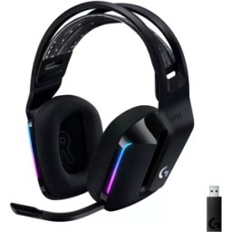 Logitech G733 LIGHTSPEED Wireless Gaming Headset [Black], New