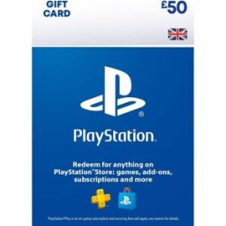 £50 PlayStation Store Gift Card PSN UK Account
