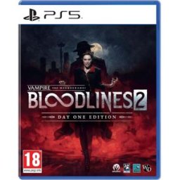 Vampire: The Masquerade – Bloodlines 2 PlayStation 5 Game, New