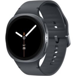 SAMSUNG Galaxy Watch8 44mm Bluetooth Graphite Smart Watch AI Fitness & Sleep Tracker, New