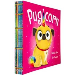 Hodder Children's Books Magic Pet Shop 10 Books Collection Set by Matilda Rose – Pugicorn, Kitticorn & Magical Adventure Collection for Kids