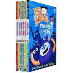 Usborne Billy and the Mini Monsters 6 Books Collection Set by Zanna Davidson – Funny Monster Adventure Collection for Kids
