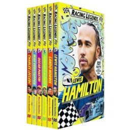 MACMILLAN Racing Legends 6 Books Collection Set by Maurice Hamilton – Formula 1 & Motorsport Collection