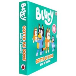 Ladybird Bluey Gotta Be Done! 10 Picture Books Story Collection Box Set – Funny Family Adventure Collection for Kids