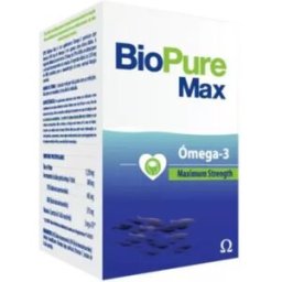 Y Farma BioPure Max Omega-3 x30 Capsules