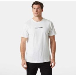 Helly Hansen Men's Core T-Shirt 2.0 White M - White - Male